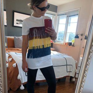 Asos Fringe Streetwear T